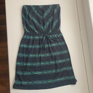 Strapless Arrow Dress